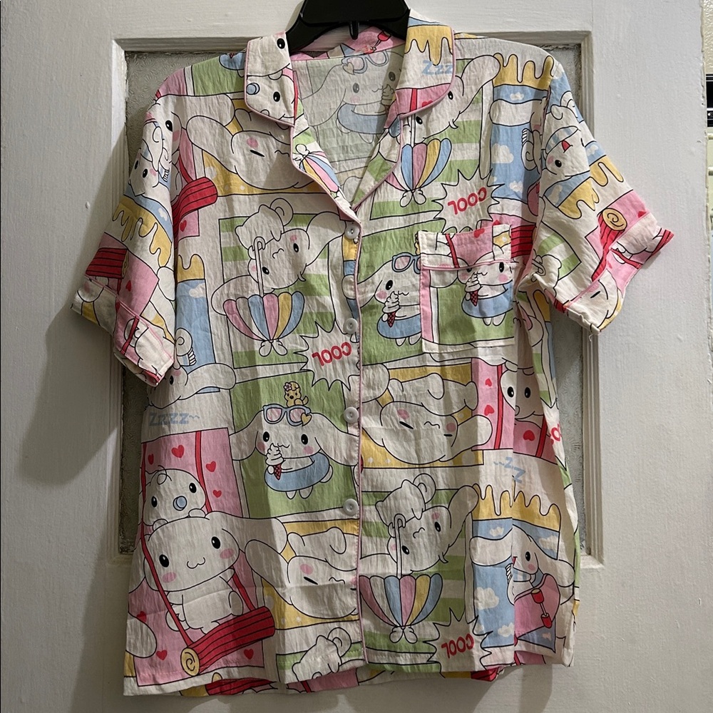 SANRIO Cinnamoroll Pajama Set